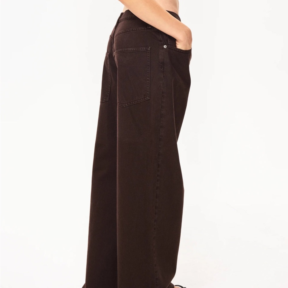 KHY - relaxed oversized fit with wide leg jeans - Picture 3 of 5